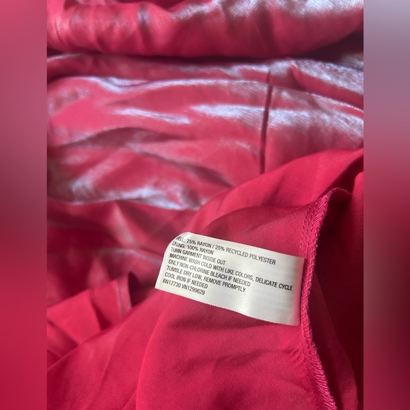 Women’s Wild Fable Iridescent Maxi Slip Dress NWT - Picture 4 of 7